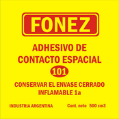 Adhesivo De Contacto Espacial (2014)
