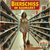 Bierschiss im Baumarkt