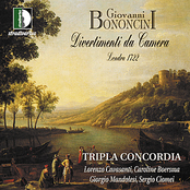 Giovanni Bononcini: Divertimenti da Camera Londra 1722