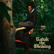 Album cover for Kodak The Blessing, by Kodak Black