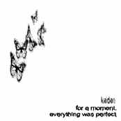 for a moment, everything was perfect