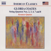 Gloria Coates: String Quartets Nos. 2, 3, 4, 7 And 8