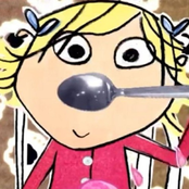 hanging off a branch