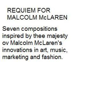 Requiem for Malcolm McLaren