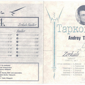 Andrey Tarkovsky Vol. 4. - Zerkalo - Stalker