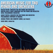 Piston, Gould, Porter: American Music for Two Pianos and Orchestra