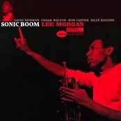 Album cover for Sonic Boom, by Lee Morgan