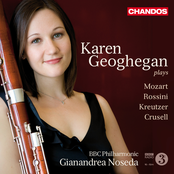 Karen Geoghegan Plays Mozart, Rossini, Kreutzer & Crusell