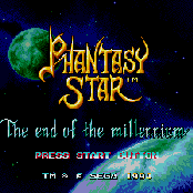 Phantasy Star IV