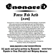 Force Fed Acid EP