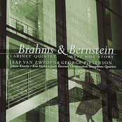 Jaap van Zweden: Brahms / Bernstein: Clarinet Quintet and West Side Story