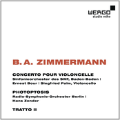 Zimmermann: Concerto Pour Violoncello