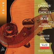 Onslow, Dancla, Rode: Trois quatuors