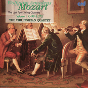 Mozart: The Last Four String Quartets, Volume 1 K.499 & 575
