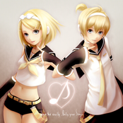 kagamine rin & kagamine len