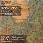 AHO: Chinese Songs / Symphony No. 4