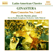 Alberto Ginastera: GINASTERA: Piano Concertos Nos. 1 and 2