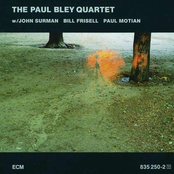 Triste by The Paul Bley Quartet