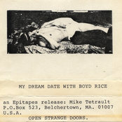 My Dream Date With Boyd Rice