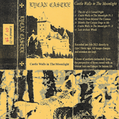 Castle Walls In The Moonlight