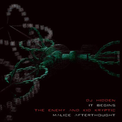 KSHEEPV001 - DJ Hidden - It Begins (Side A)