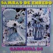Sambas de Enredo 1984