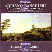 Banchieri: L'organo Suonarino ... Op.13