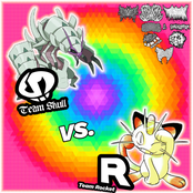 TEAM SKULL vs TEAM ROCKET (SPLIT)