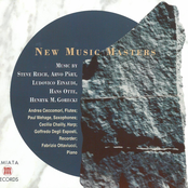 Reich, Pärt, Einaudi, Otte, Gorecki