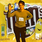 THE YELLOW M&M