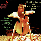 Franck: Sonata in A Major - Vierne: Sonata in B Minor - Kuerti: Magog