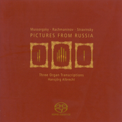 MUSSORGSKY, M.: Pictures at an Exhibition / RACHMANINOV, S.: The Isle of the Dead / STRAVINSKY, I.: 3 Movements from Petrushka (arr. for organ)