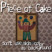 Don't use skin color as background
