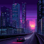 Night in Slow Frames