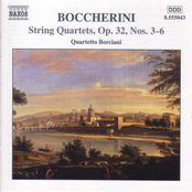 Boccherini: Boccherini: String Quartets Op. 32, Nos. 3-6