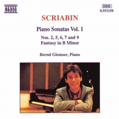 SCRIABIN: Piano Sonatas, Vol.  1