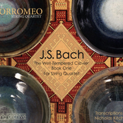 J. S. Bach The Well-Tempered Clavier Book One for String Quartet (arr. Kitchen)