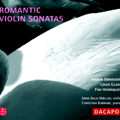 Borresen: Violin Sonata in A Minor / Glass: Violin Sonata in E Flat Major