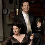 megan mullally & sean hayes