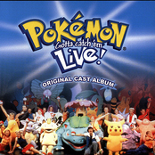 Pokémon Live! Original Cast Recording