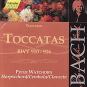 Johann Sebastian Bach: Toccatas BWV 910-916