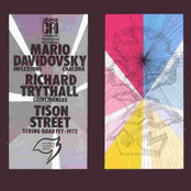 Mario Davidovsky / Richard Trythall / Tison Street ‎• Inflexions / Chacona / Coincidences / String Quartet - 1972