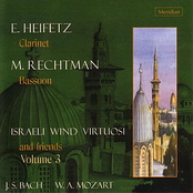 W.A. Mozart / J.S. Bach: Israeli Wind Virtuosi and Friends Vol. 3