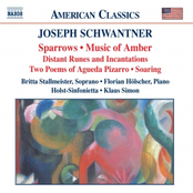 schwantner: sparrows / music of amber