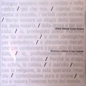 Memorie e violenza di Sant'Isabella