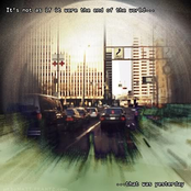 It's Not as If It Were the End of the World... That Was Yesterday