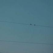 to leave without saying goodbye