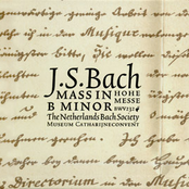 choir & baroque orchestra of the netherlands bach society/jos van veldhoven