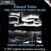 TUBIN: Complete Piano Music