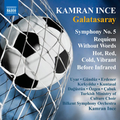 Ince: Symphony No. 5 - Requiem Without Words - Hot, Red, Cold, Vibrant- Before Infrared